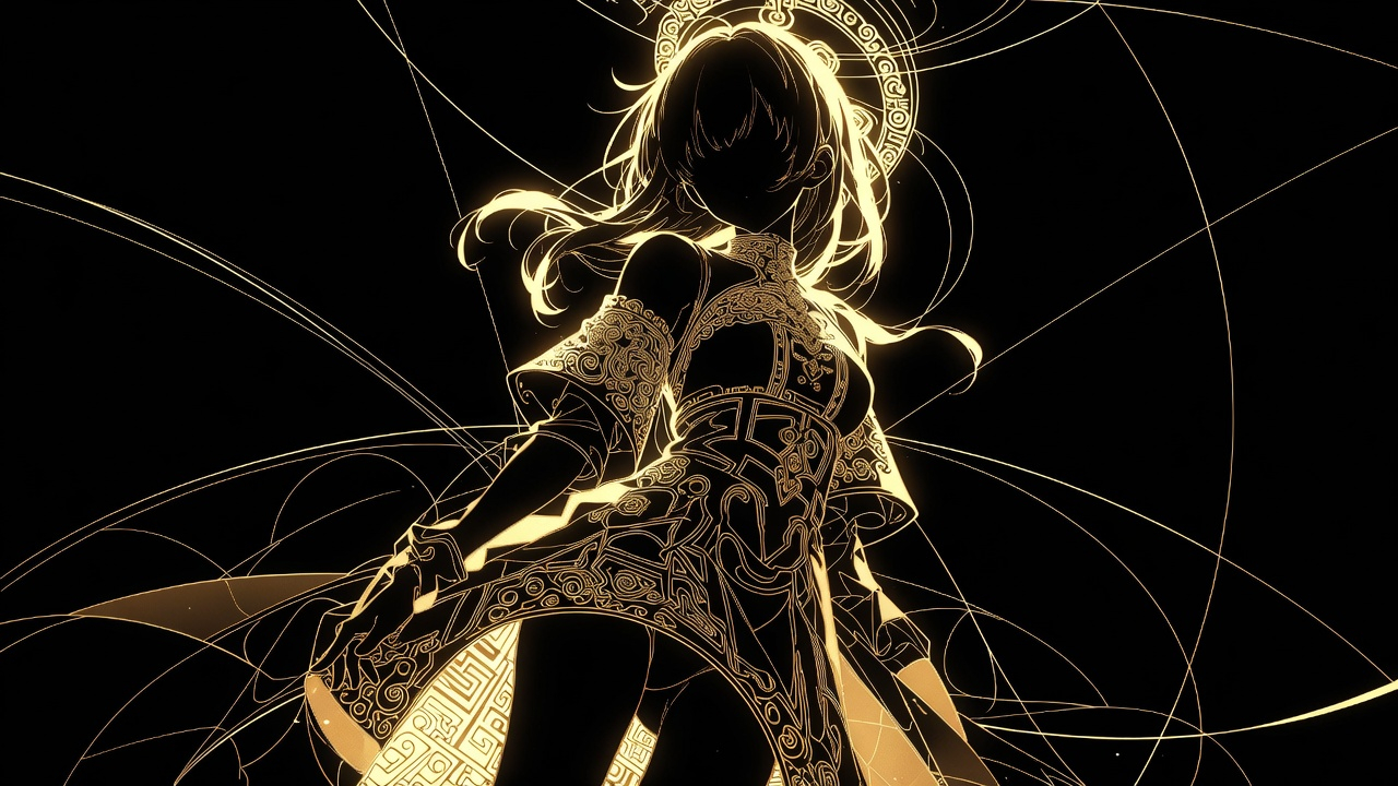 미공개 캐릭터 실루엣 2